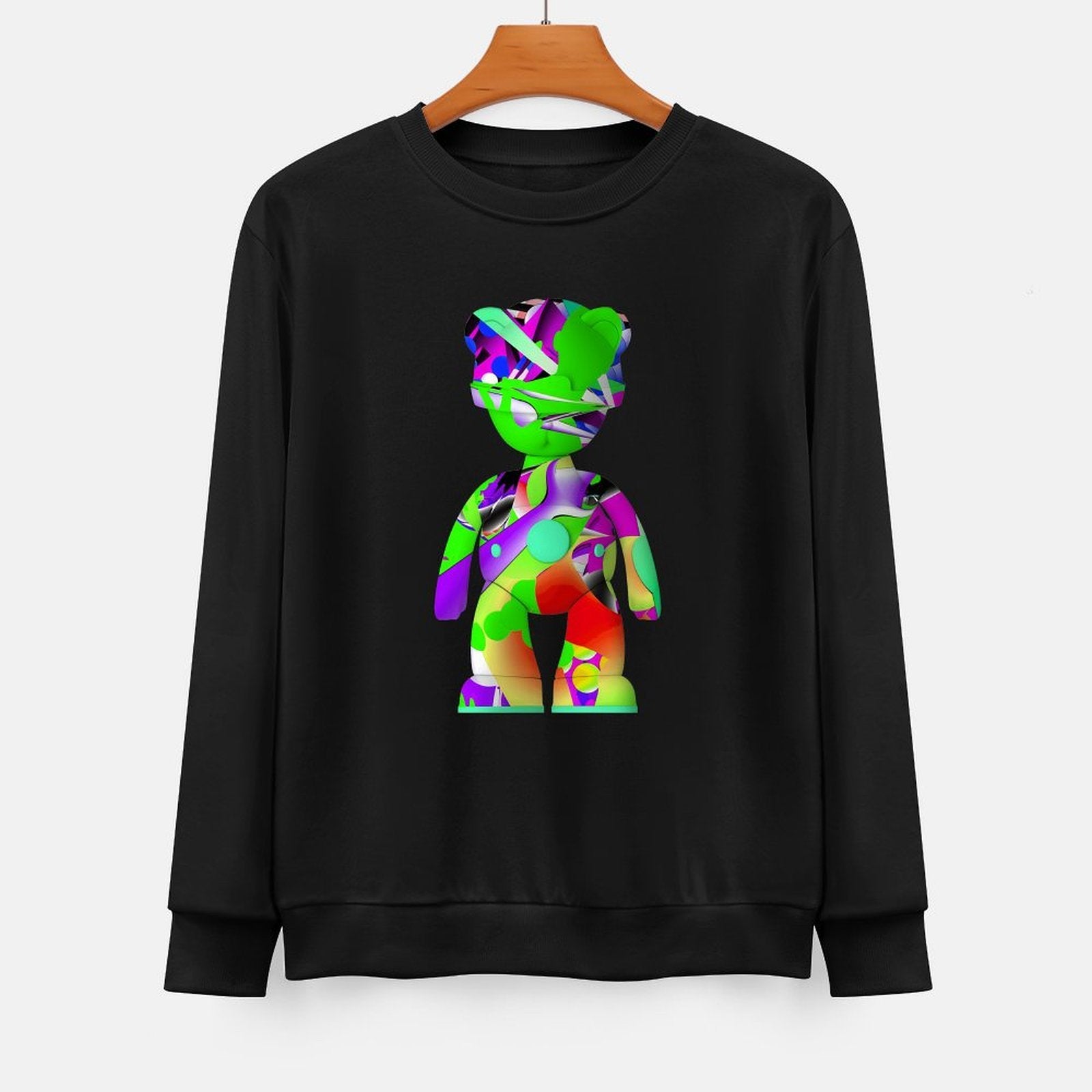 Long Sleeve With Front PatternMoisture-Wicking Smooth